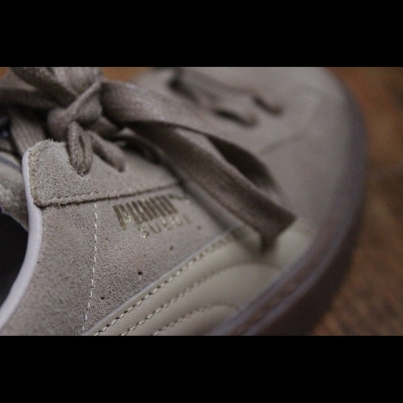 Puma suede sneakers beige - Picture 2 of 3